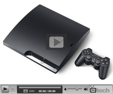 Al Gamescom 2009 la nuova Sony PS3 Slim