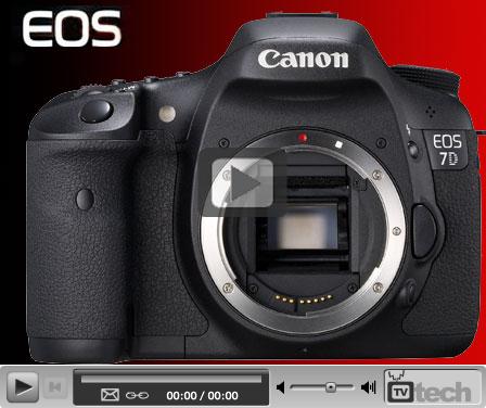Canon EOS 7D: in anteprima dal vivo