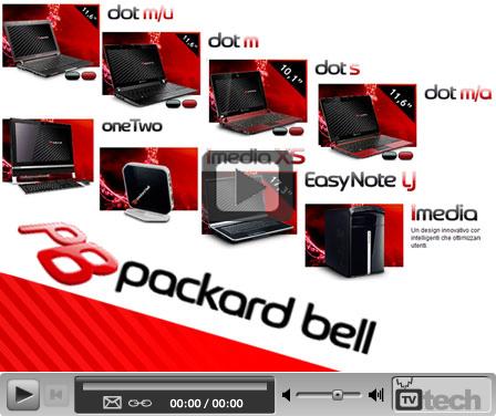 Packard Bell: gamma completa dai netbook agli all-in-one