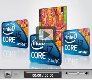 Nuovi processori Intel Core e intervista a Mark Brailey