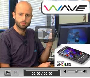 Samsung Wave: primo contatto con bada OS