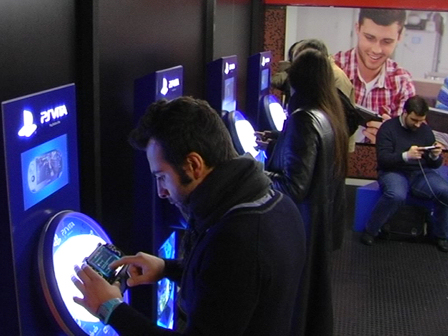 PlayStation Vita: hands-on