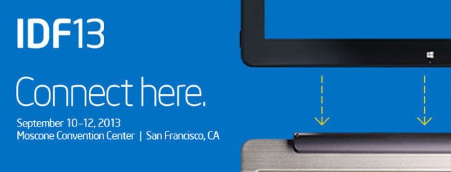 Speciale Intel Developer Forum 2013
