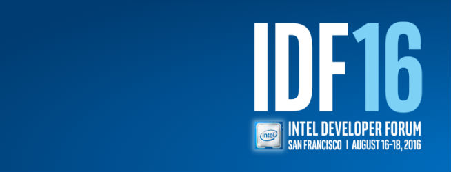 Speciale Intel Developer Forum 2016