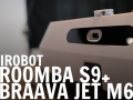 iRobot: Roomba s9+ e Braava Jet m6 adesso lavorano insieme, uno aspira l'altro lava