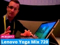 Lenovo Yoga Miix 720 dal vivo al CES di Las Vegas