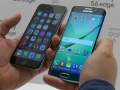 Galaxy S6 Edge vs iPhone 6: video confronto dal MWC 2015