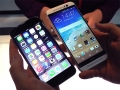 HTC One M9 vs iPhone 6: video confronto dal MWC 2015