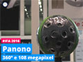 Foto a 360° e 108 megapixel a IFA con Panono