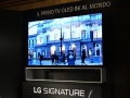 LG Signature OLED 8K 88 pollici: eccolo dal vivo a Milano