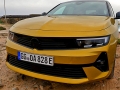 Opel Astra Plug-in Hybrid, prima prova su strada