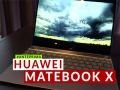 Anteprima Huawei MateBook X