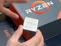 AMD Ryzen in unboxing