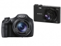 Sony Cyber-shot WX300 e HX300, superzoom compatte