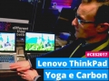 Lenovo ThinkPad X1 Yoga e Carbon dal vivo al CES